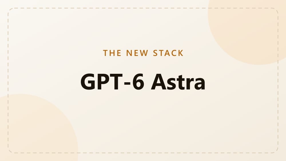 OpenAI открыла GPT-6 Astra всем платным подписчикам через сутки после анонса