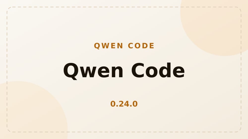 Qwen Code v0.24.0: workflows, хуки и песочница на Linux