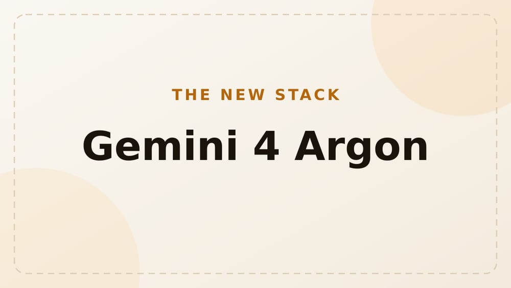 Google представила Gemini 4 Argon — но попробовать её пока нельзя