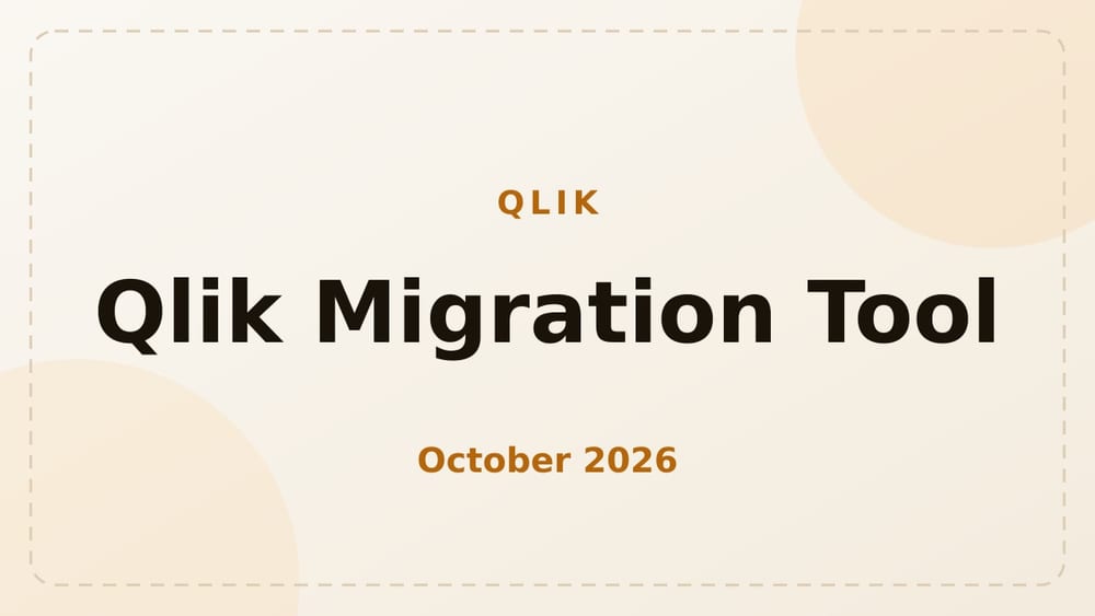 Qlik Analytics Migration Tool обновился: цепочки задач, вход через NTLM и тихая установка