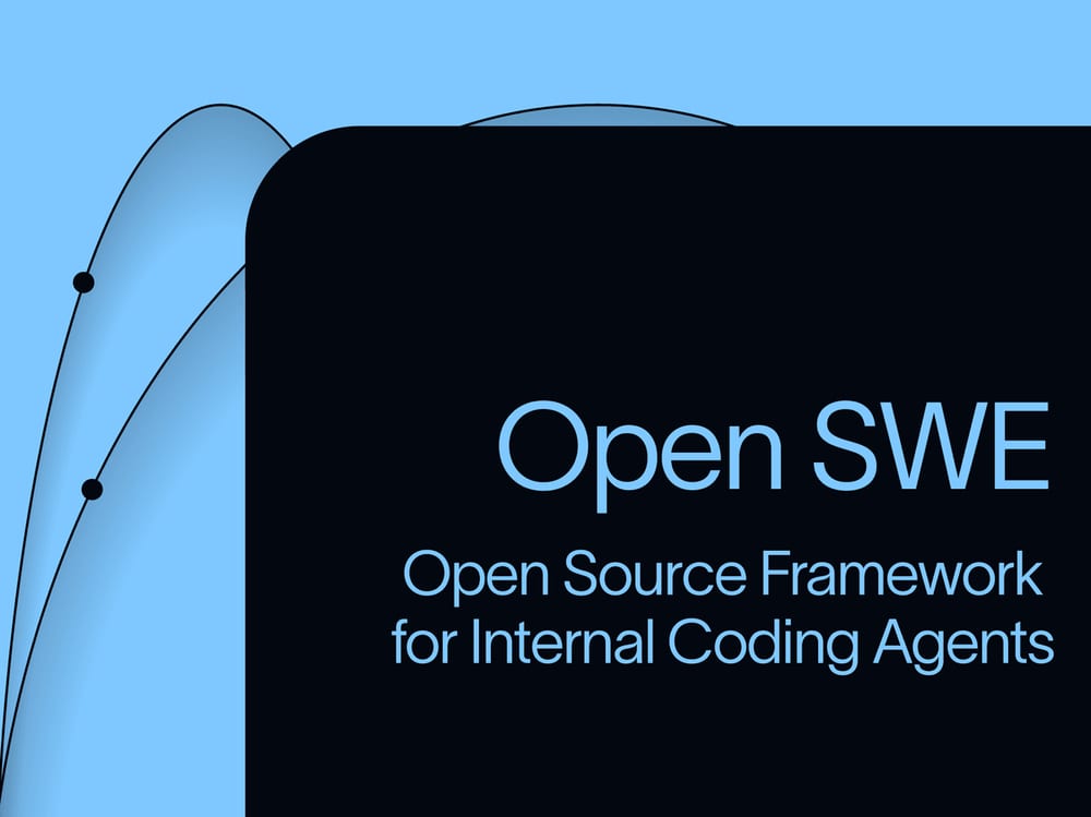 Open SWE: open-source фреймворк для внутренних coding-агентов