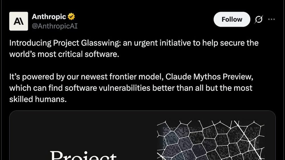 Anthropic: $30 млрд ARR, Project Glasswing и Claude Mythos — первая модель со времён GPT-2, которую сочли слишком опасной для выпуска