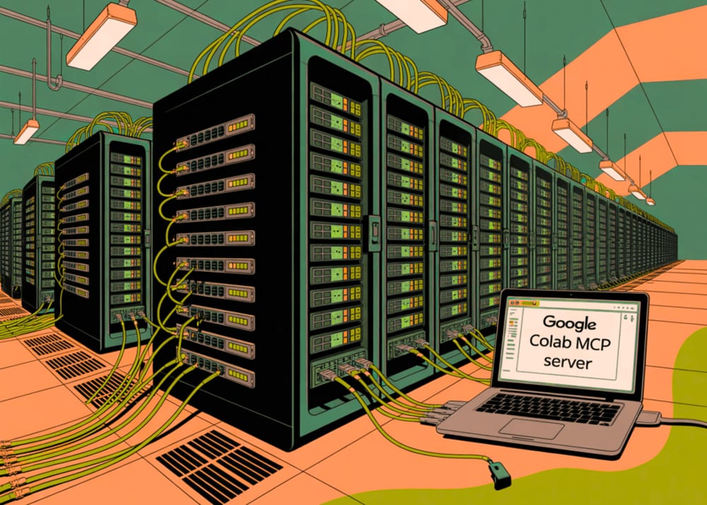 Google Colab получил open-source MCP-сервер: как управлять GPU-рантаймами из любого локального AI-агента