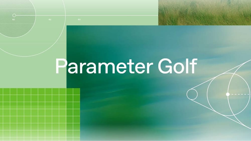 OpenAI превращает сжатие моделей в охоту за талантами с соревнованием «Parameter Golf» на 16 МБ