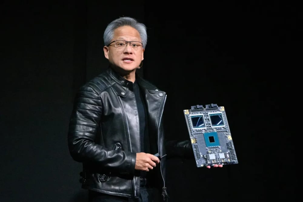 Nvidia незаметно строит мультимиллиардный бизнес, способный потягаться с её чипами