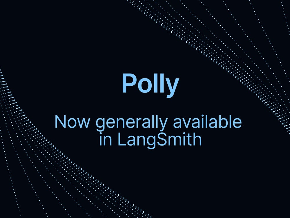 Polly теперь доступна на всех страницах LangSmith