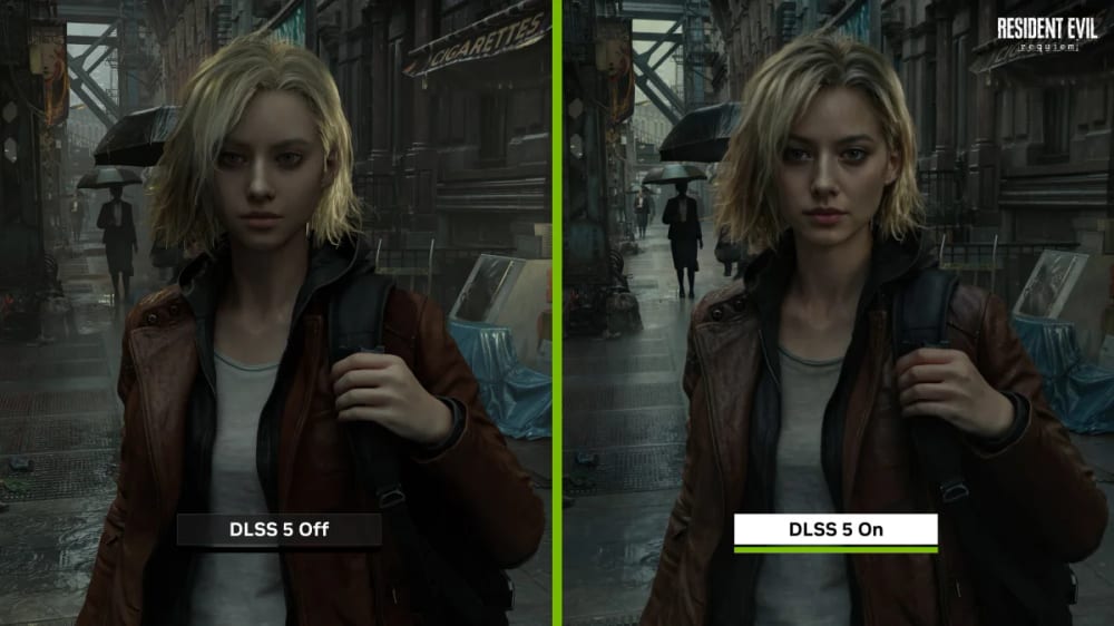 DLSS 5 от Nvidia: генеративный AI повышает фотореализм в играх — и не только в них