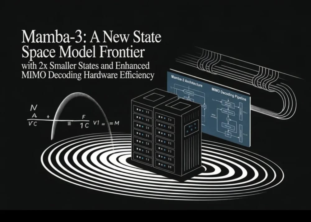 Знакомство с Mamba-3: новое поколение State Space Model с вдвое меньшим состоянием и более эффективным MIMO-декодированием
