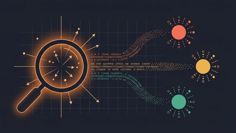 Семантический поиск против полнотекстового: тестим три embedding-модели на 10 000 категорий Ozon