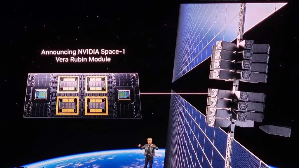 Орбитальные дата-центры: Nvidia представила ИИ-модуль Vera Rubin для спутниковых группировок