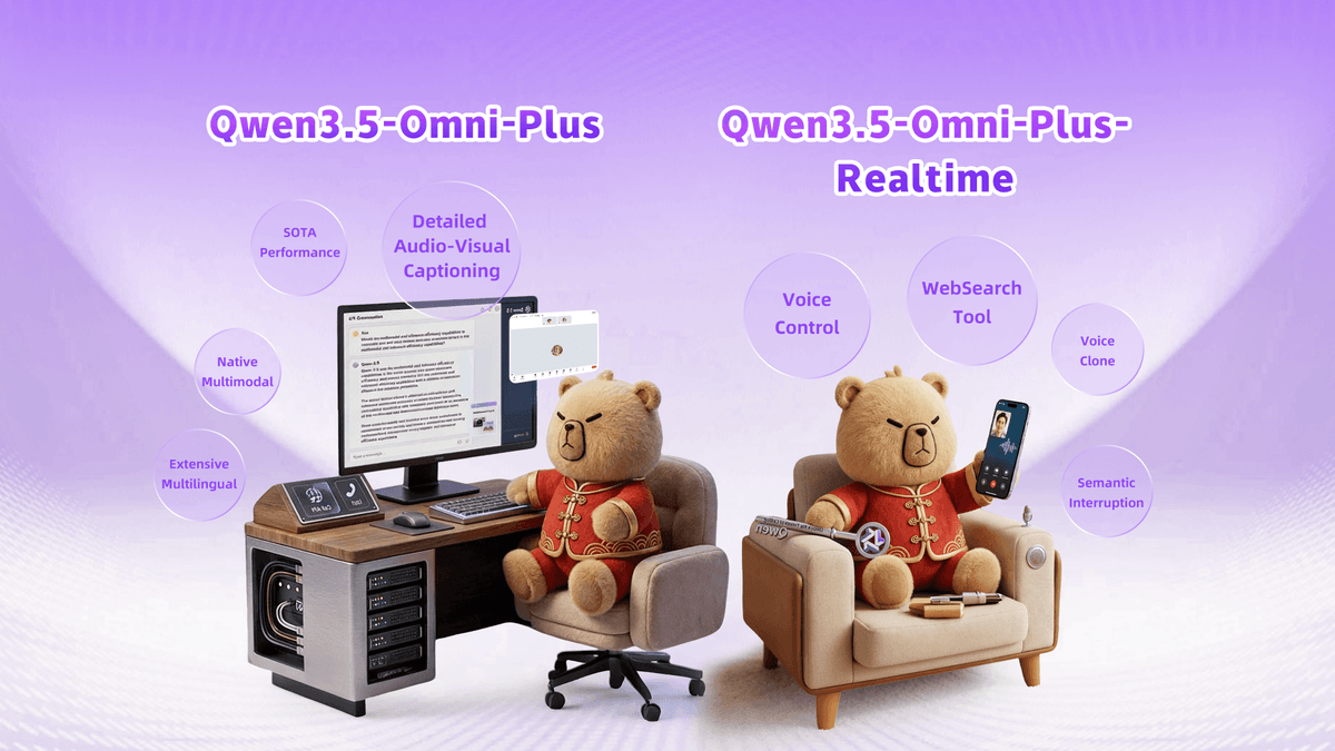 Qwen3.5-Omni научился писать код по голосовым инструкциям и видео без специального обучения