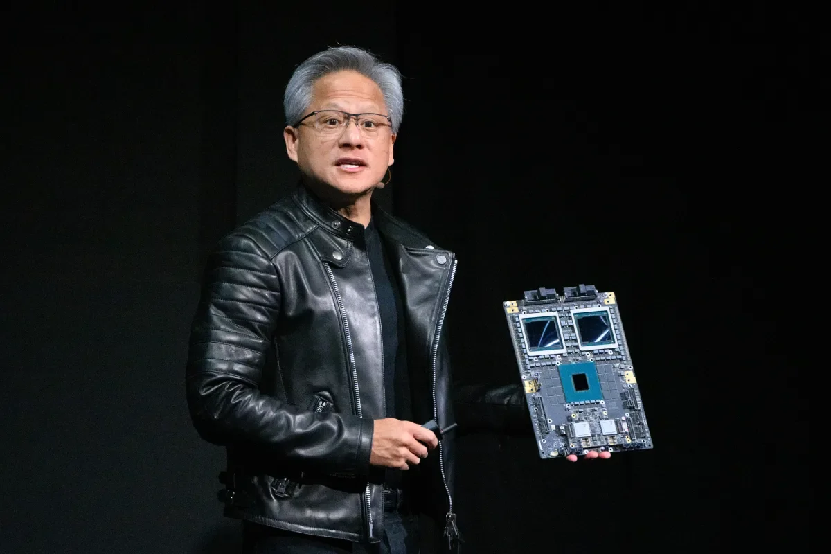 Nvidia незаметно строит мультимиллиардный бизнес, способный потягаться с её чипами