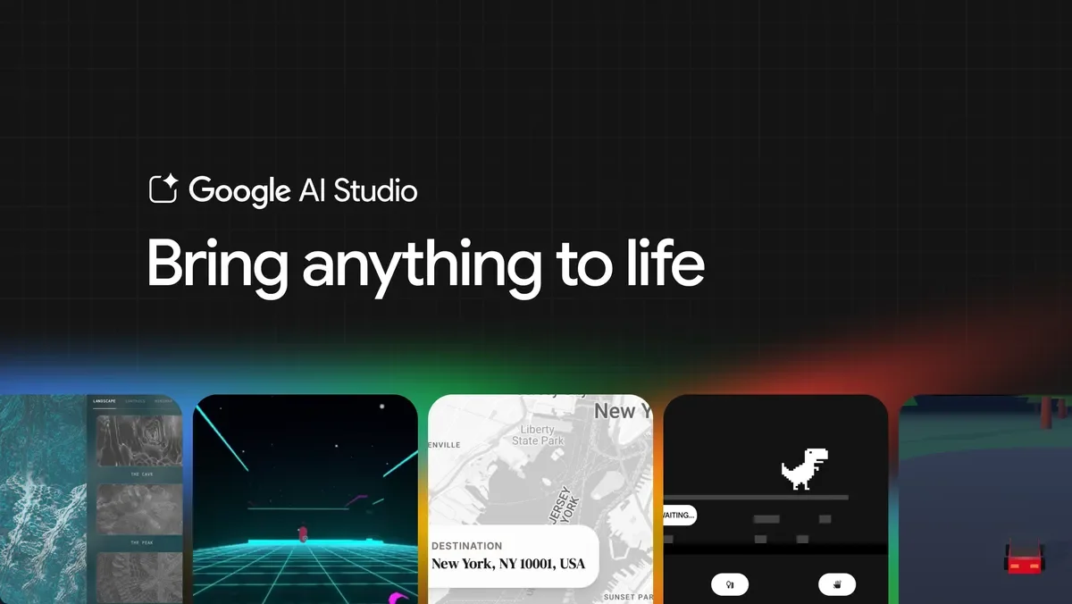 Google AI Studio научился vibe code'ить real-time multiplayer-игры