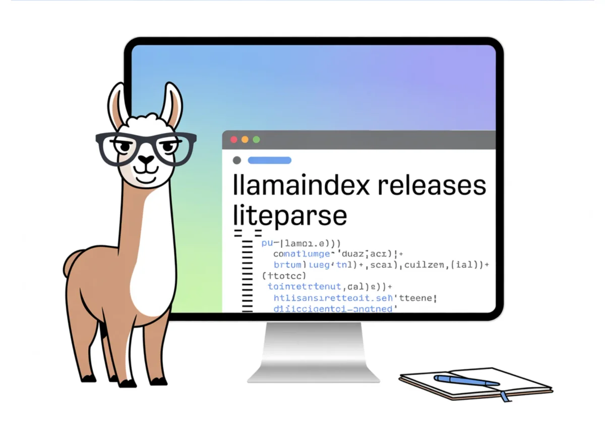 LlamaIndex выпускает LiteParse: CLI и нативная TypeScript-библиотека для пространственного парсинга PDF в AI-агентах