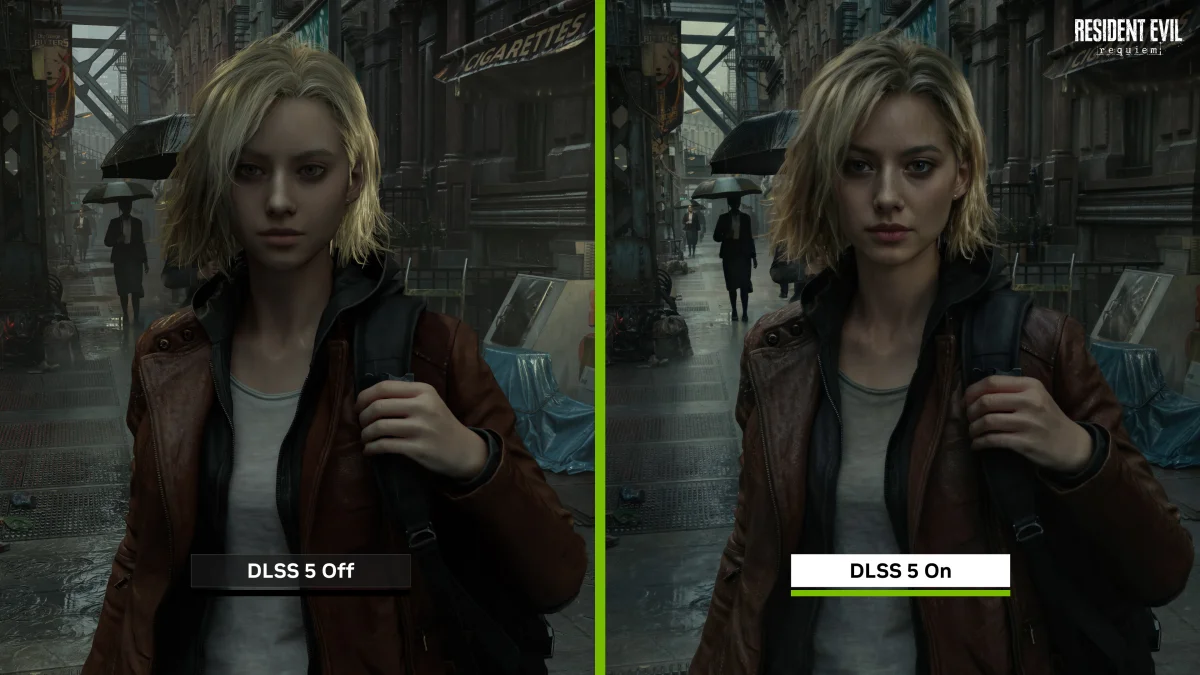 DLSS 5 от Nvidia: генеративный AI повышает фотореализм в играх — и не только в них