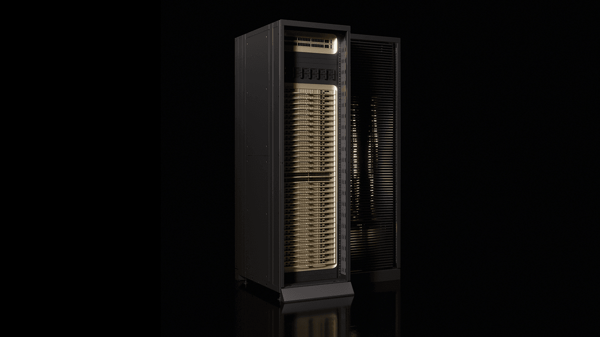 GTC 2026: Groq 3 LPX и первое в истории Nvidia выделенное железо для инференса в платформе Vera Rubin